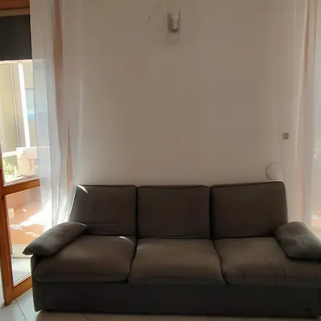 Bilocale Colonie, Con Patio Fronte Mare E Garage