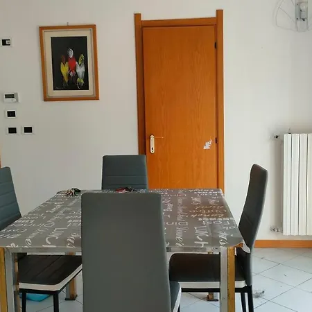 Bilocale Colonie, Con Patio Fronte Mare E Garage * Rimini